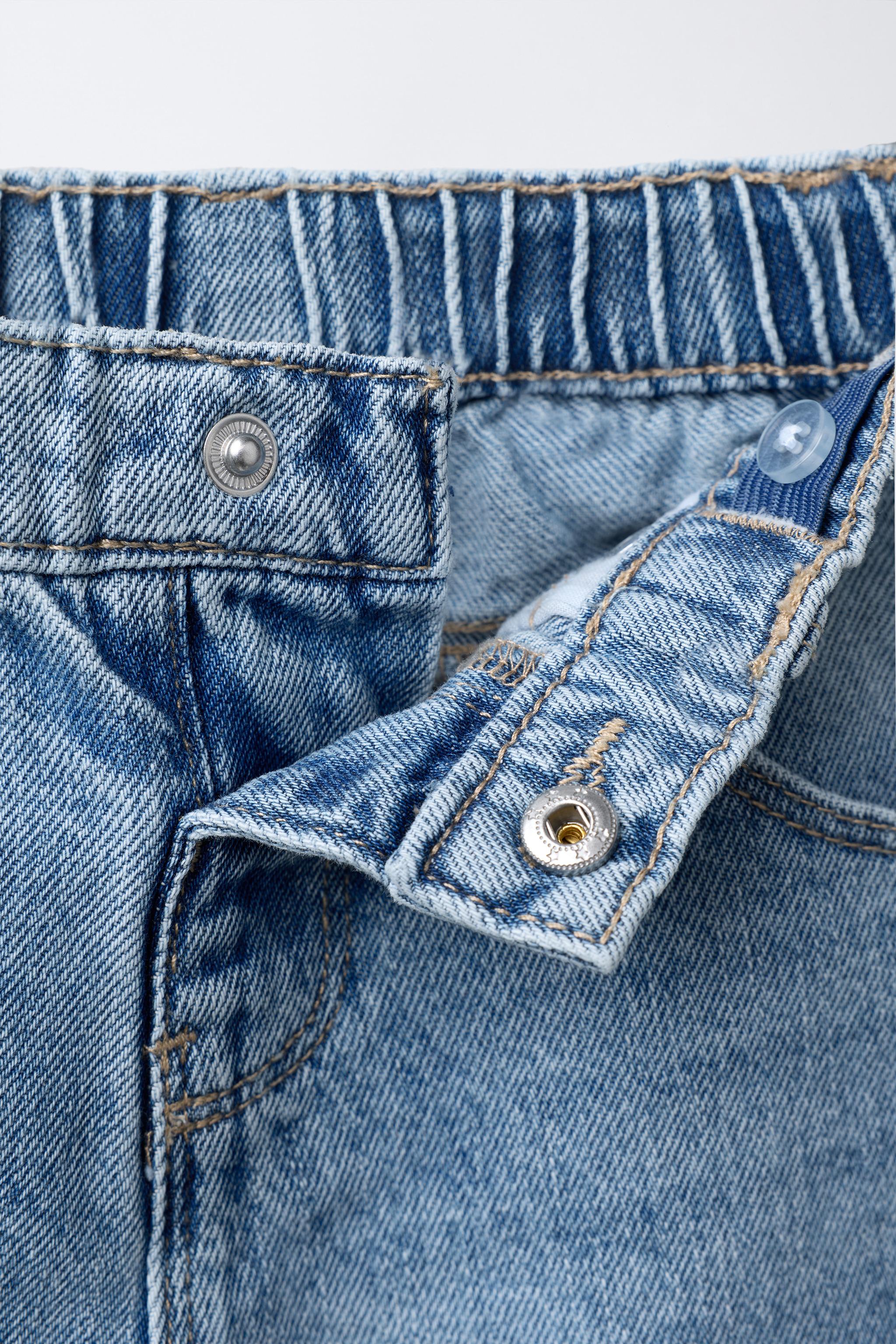 BUTTERFLY STRAIGHT JEANS